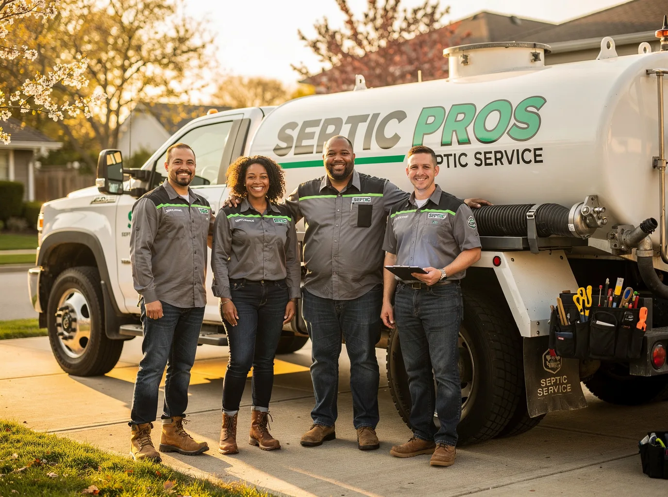 Septic Tank Pumping company in Coosawhatchie, SC